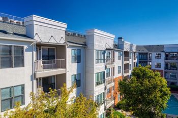 Perimeter Gardens at Georgetown - Spacious balconies in all apartment homes